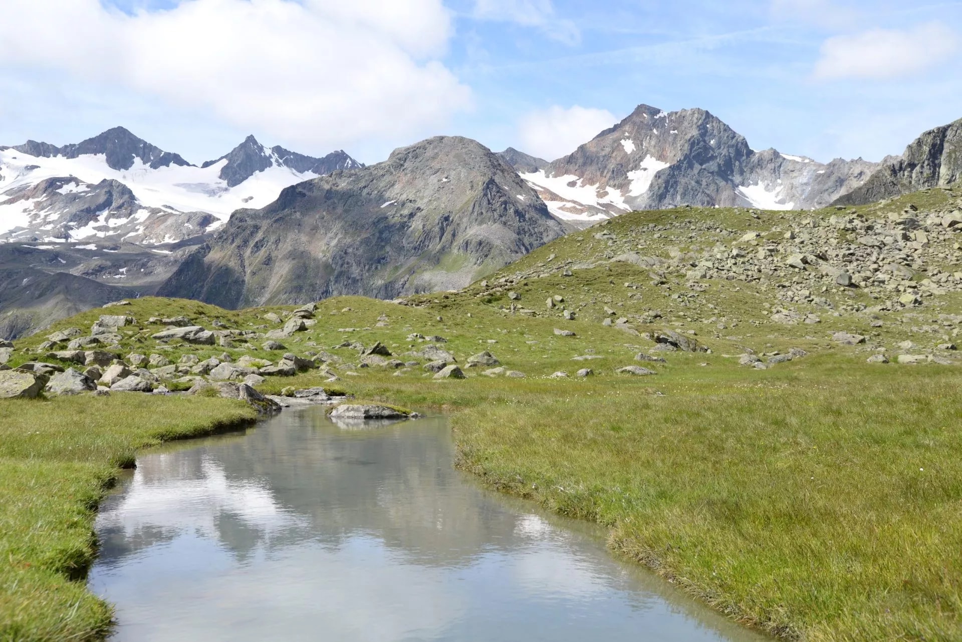 Mutterberger Seen, Stubaier Alpen